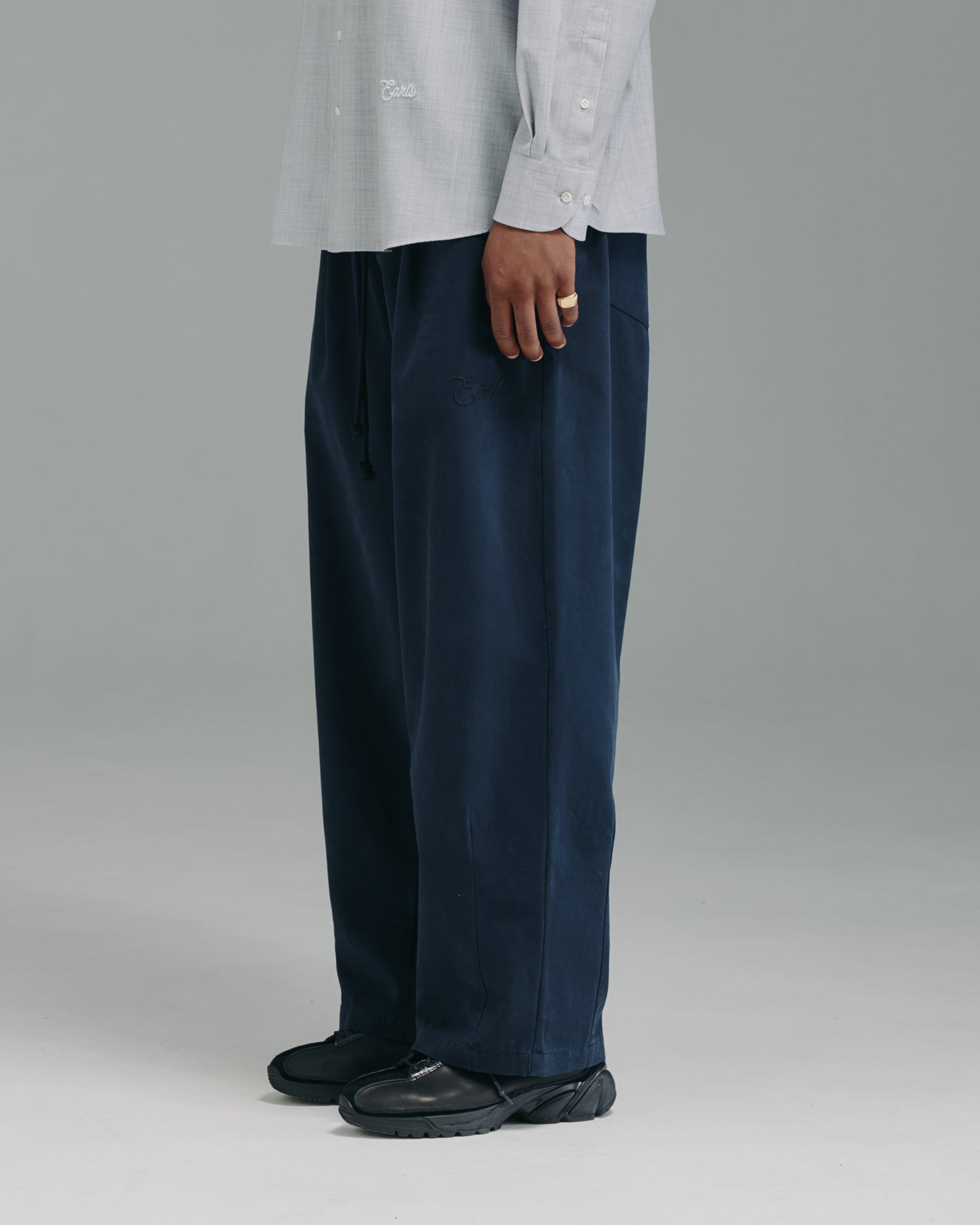 Canvas Easy Pant - Navy