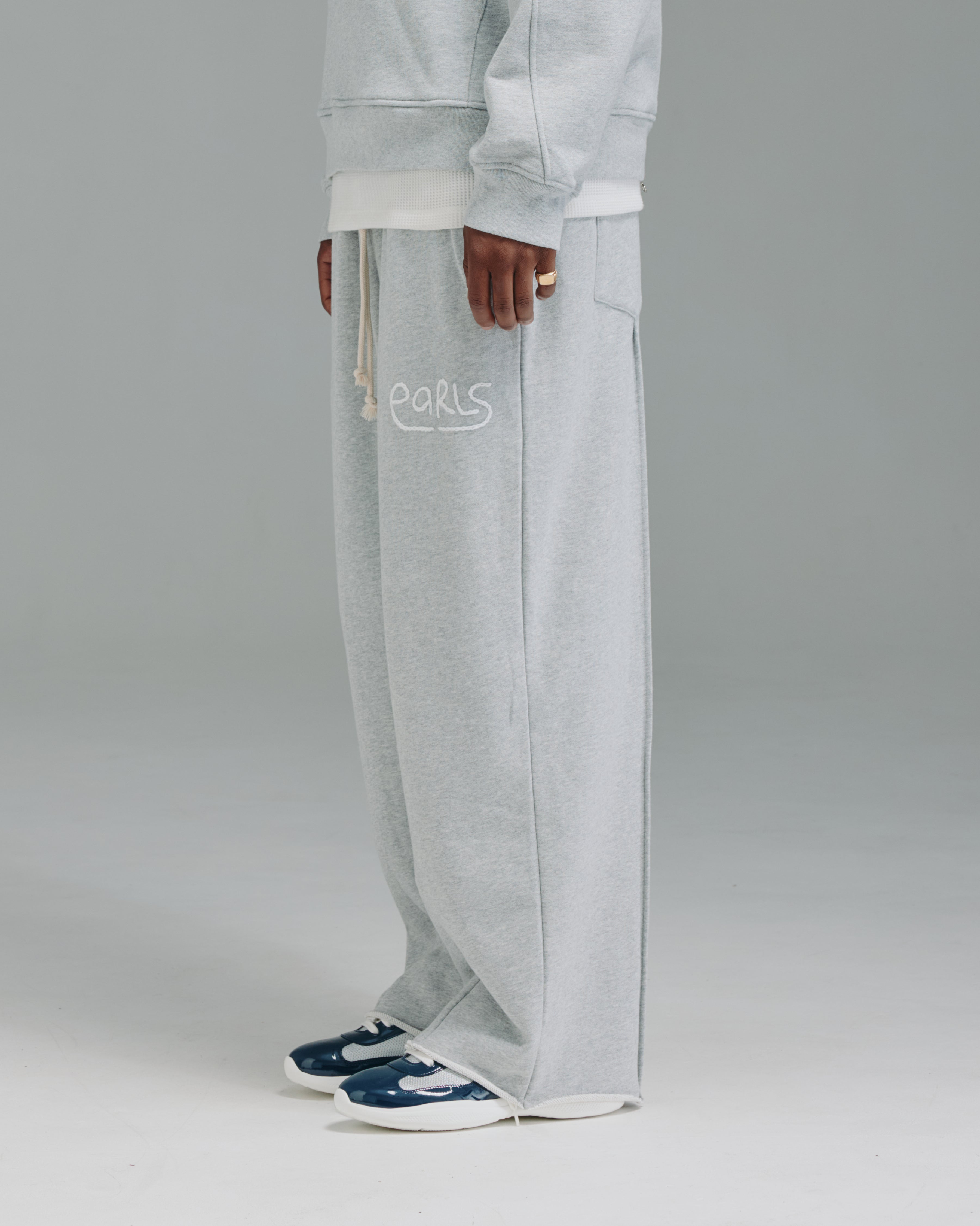 Thick Stitch Pant - Grey – Earls Collection