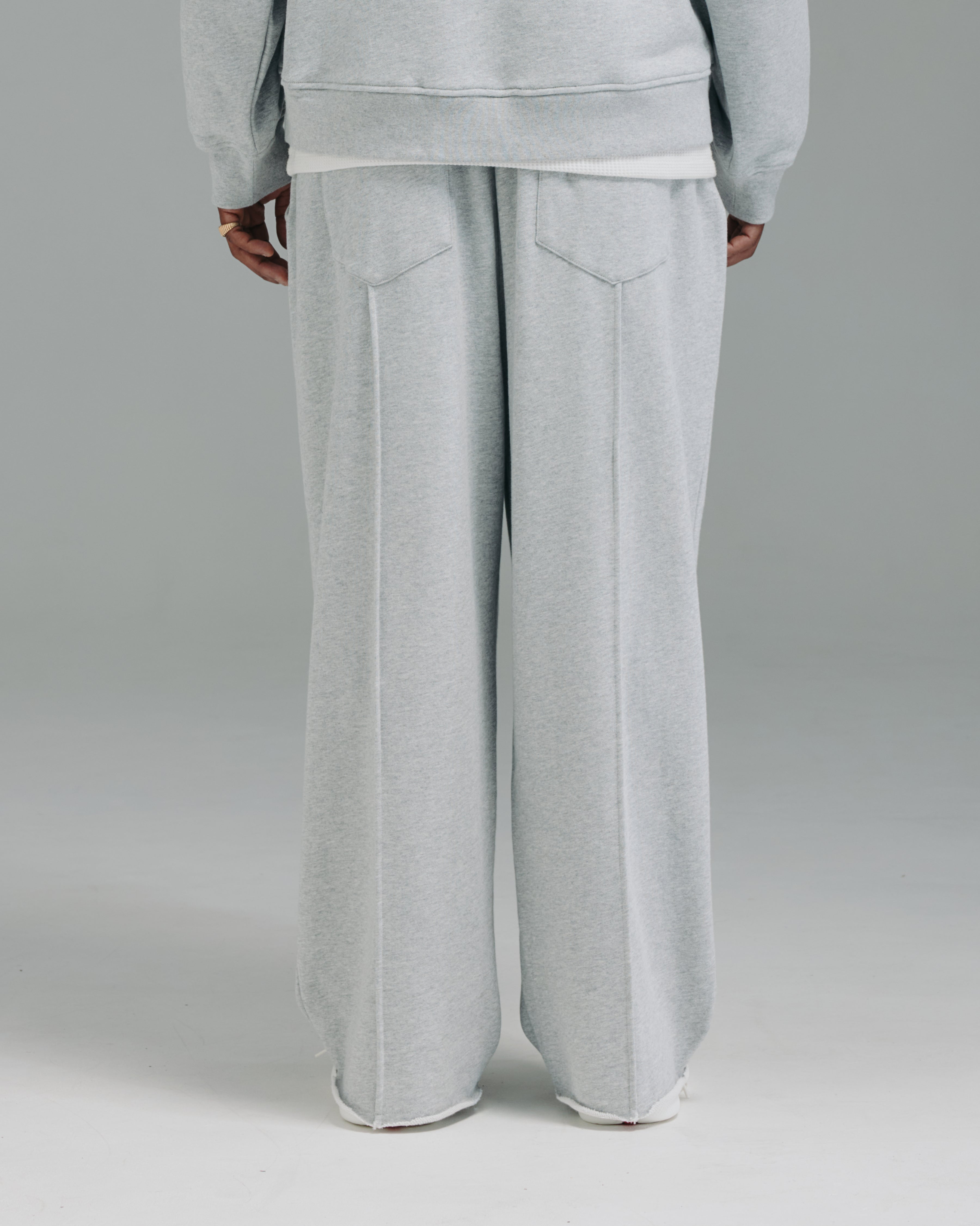 Thick Stitch Pant - Grey – Earls Collection
