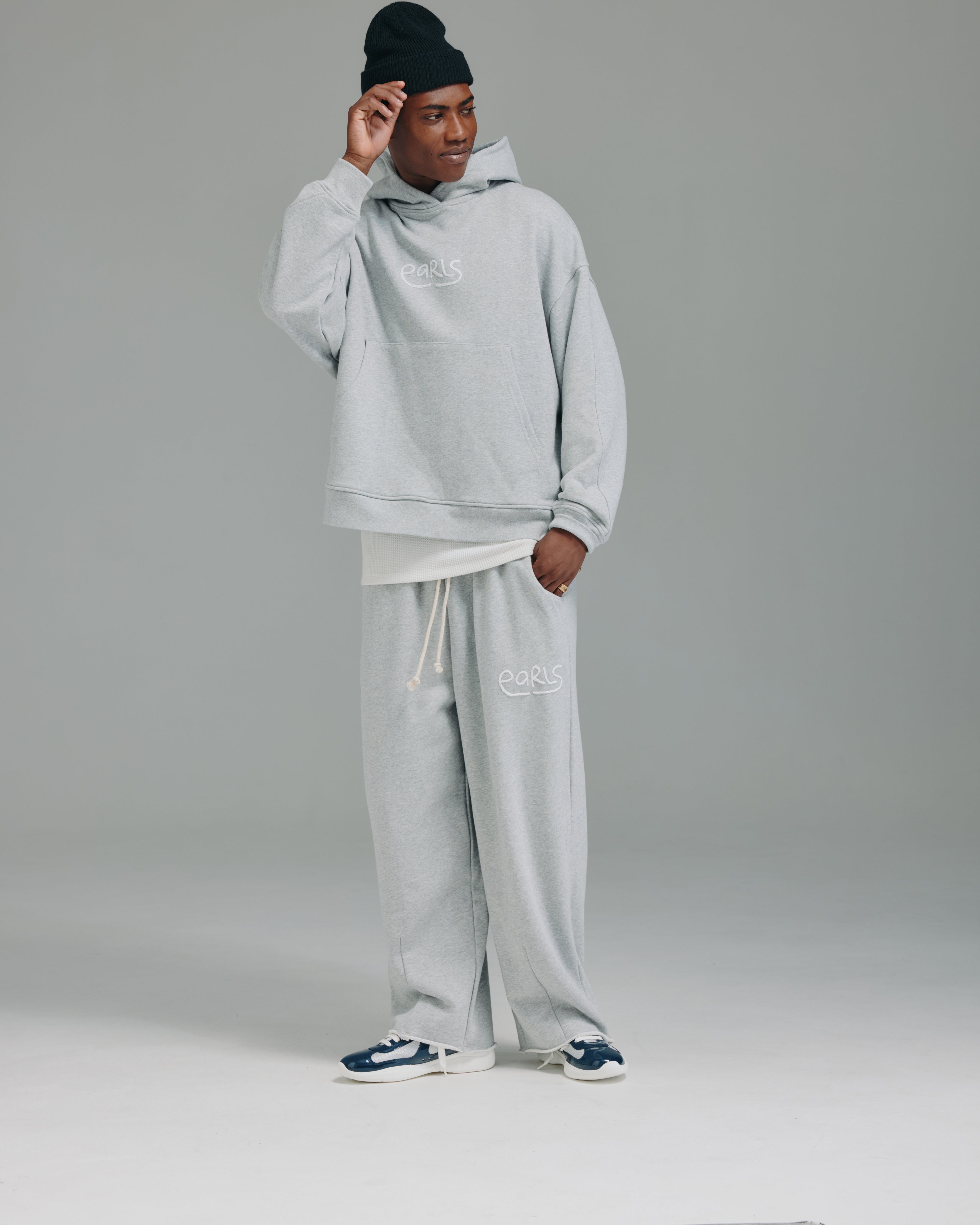 Thick Stitch Pant - Grey – Earls Collection