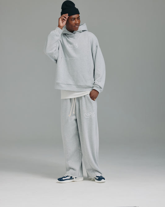 Thick Stitch Pant - Grey