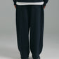 Thick Stitch Pant - Black/White