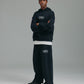 Thick Stitch Pant - Black/White