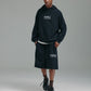 Thick Stitch Short - Black/White