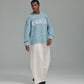 Oma Intarsia Knit - Blue