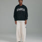 Oma Intarsia Knit - Black