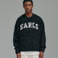Oma Intarsia Knit - Black