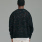 Oma Intarsia Knit - Black