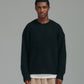 Solid Mohair Knit - Black