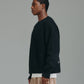 Solid Mohair Knit - Black