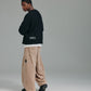 Solid Mohair Knit - Black