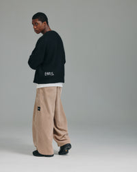 Solid Mohair Knit - Black