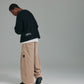Solid Mohair Knit - Black