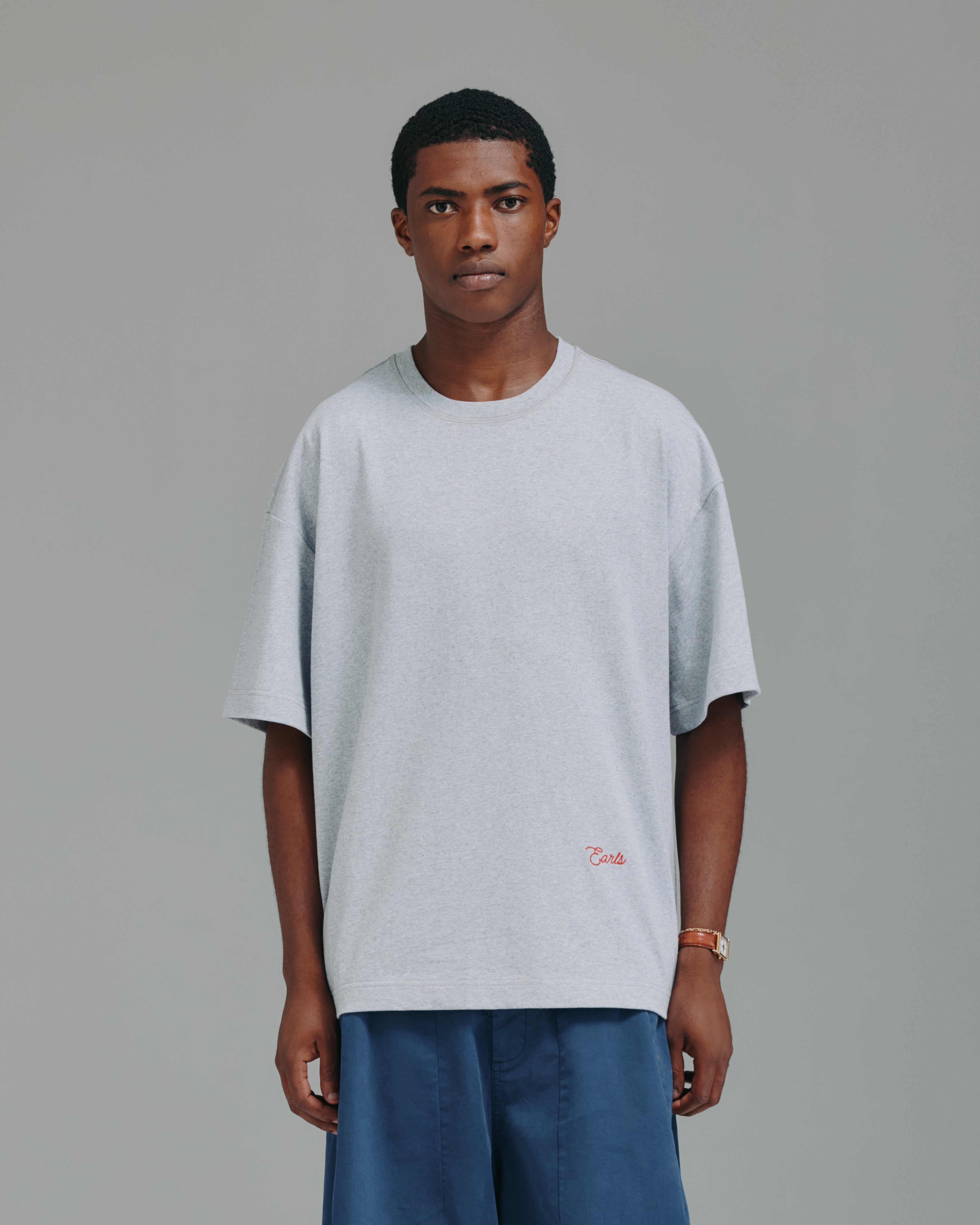 Easy Tee - Grey Marle – Earls Collection