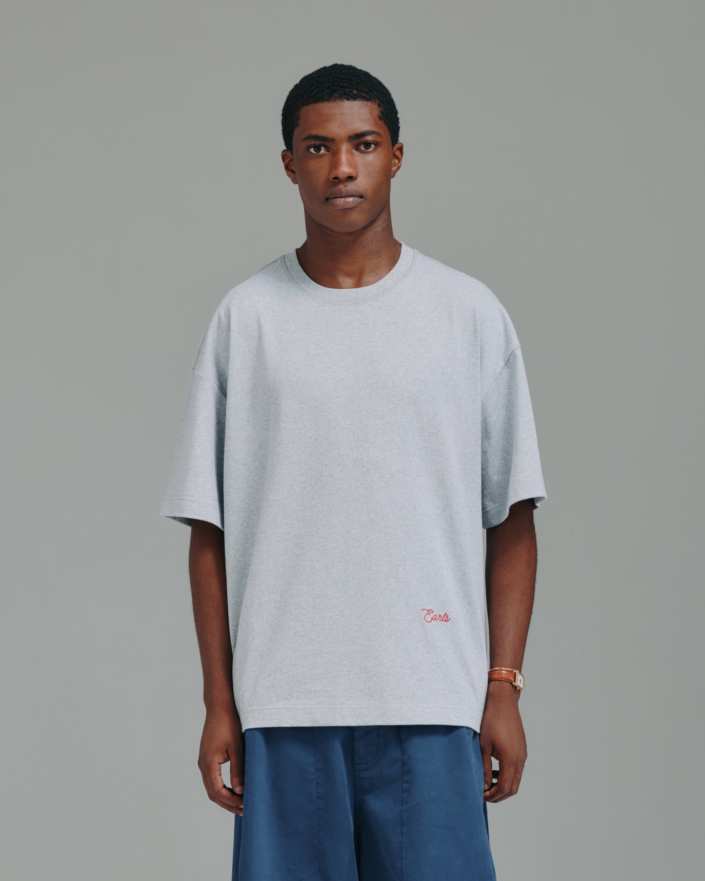 Easy Tee - Grey Marle