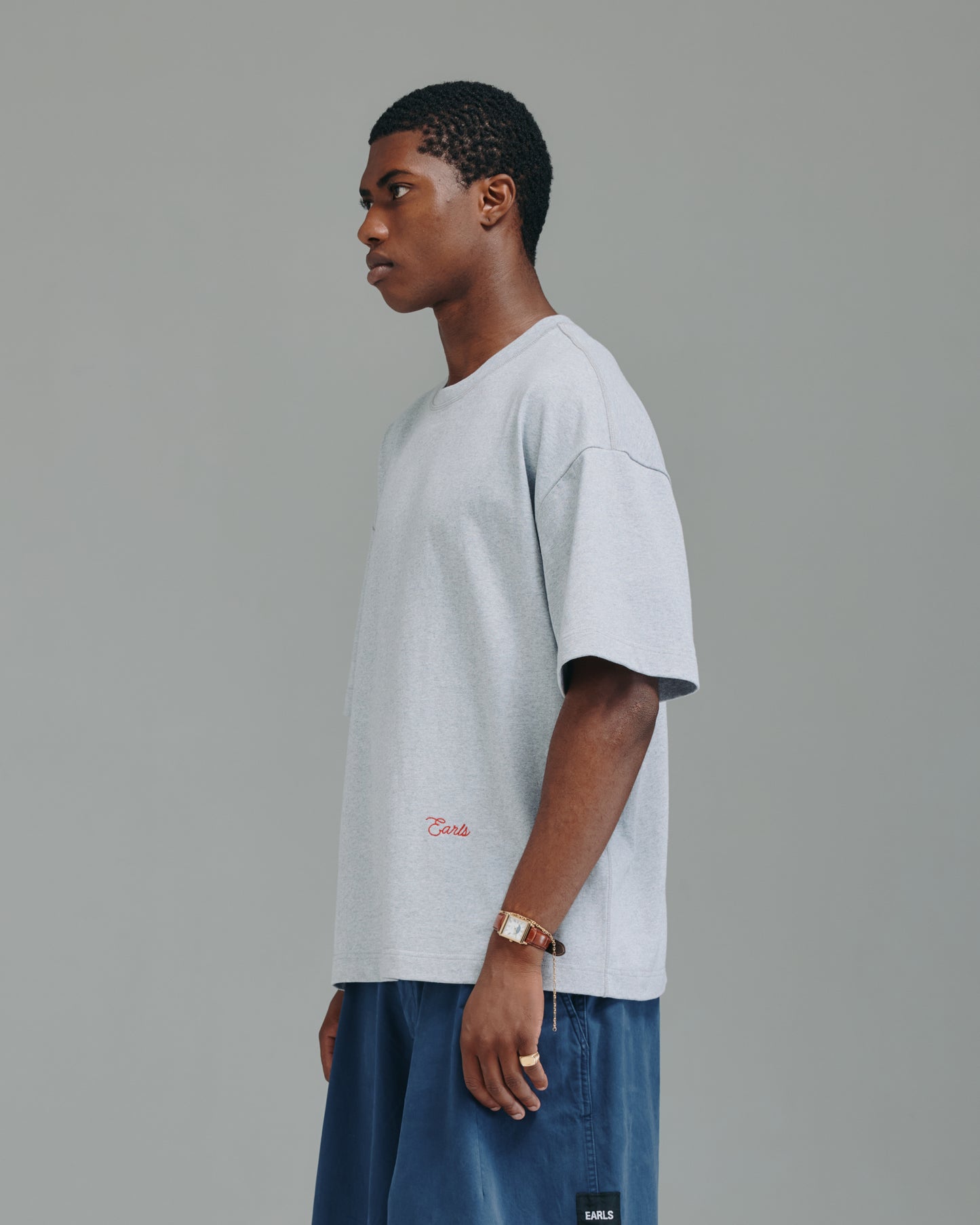 Easy Tee - Grey Marle