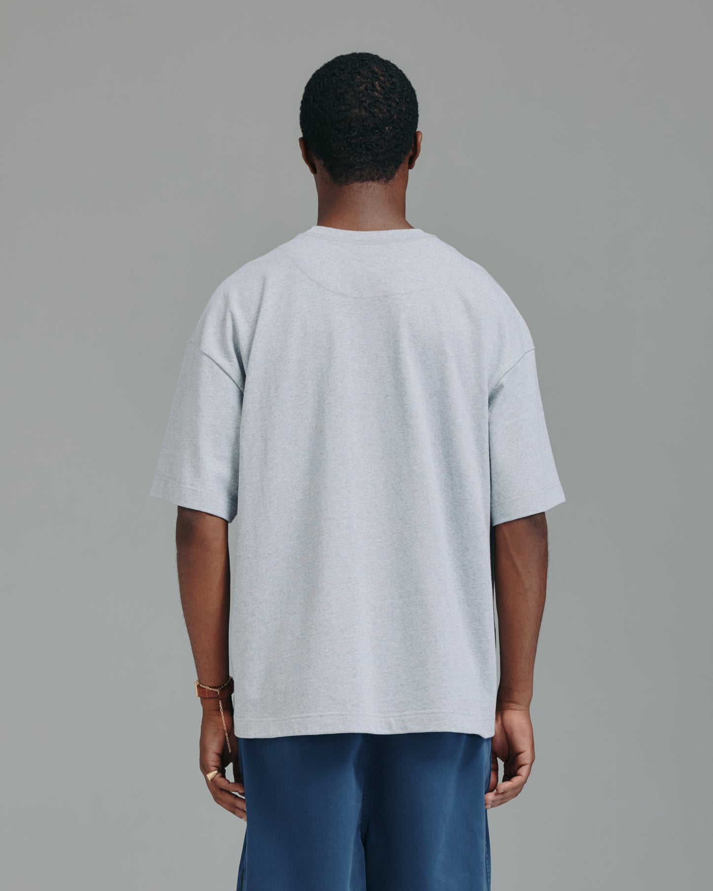 Easy Tee - Grey Marle