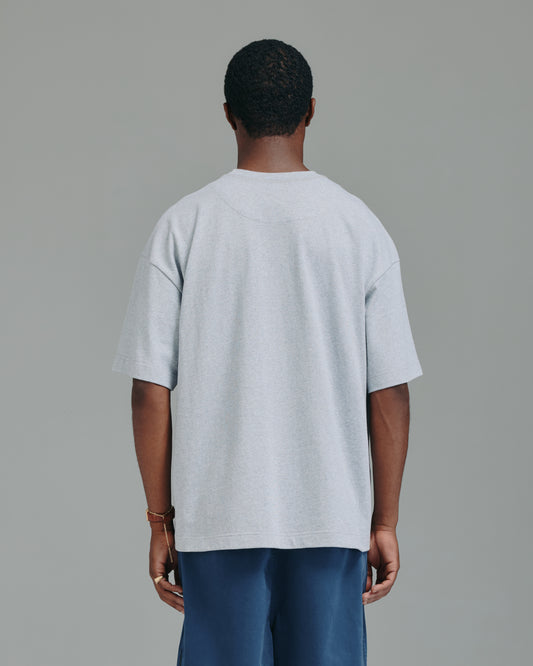 Easy Tee - Grey Marle