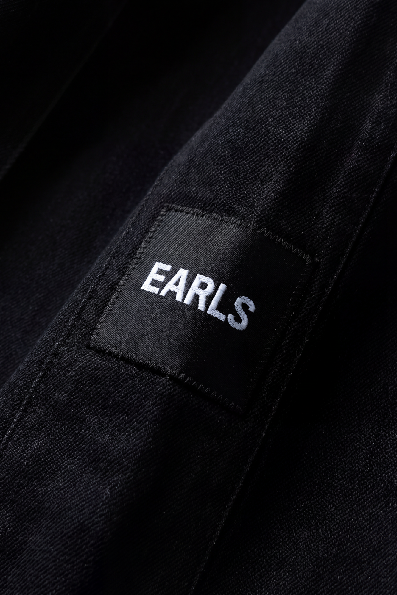 Denim Relax Pant - Rinsed Black