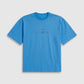 Reverse Print Tee - Blue