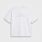 Reverse Print Tee - White