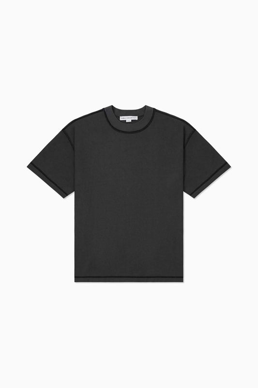 Inside out Tee - Charcoal