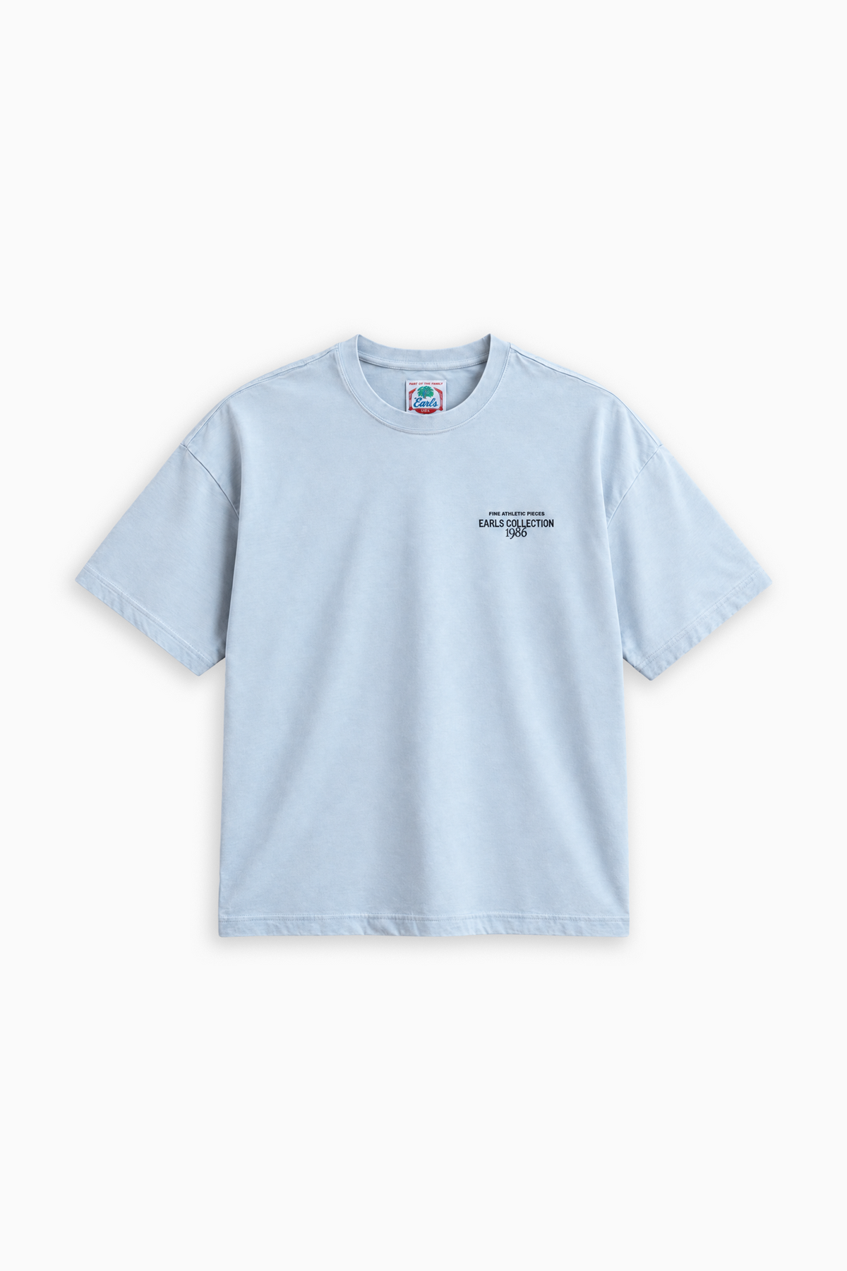 Archive Athletic Tee - Washed Sky