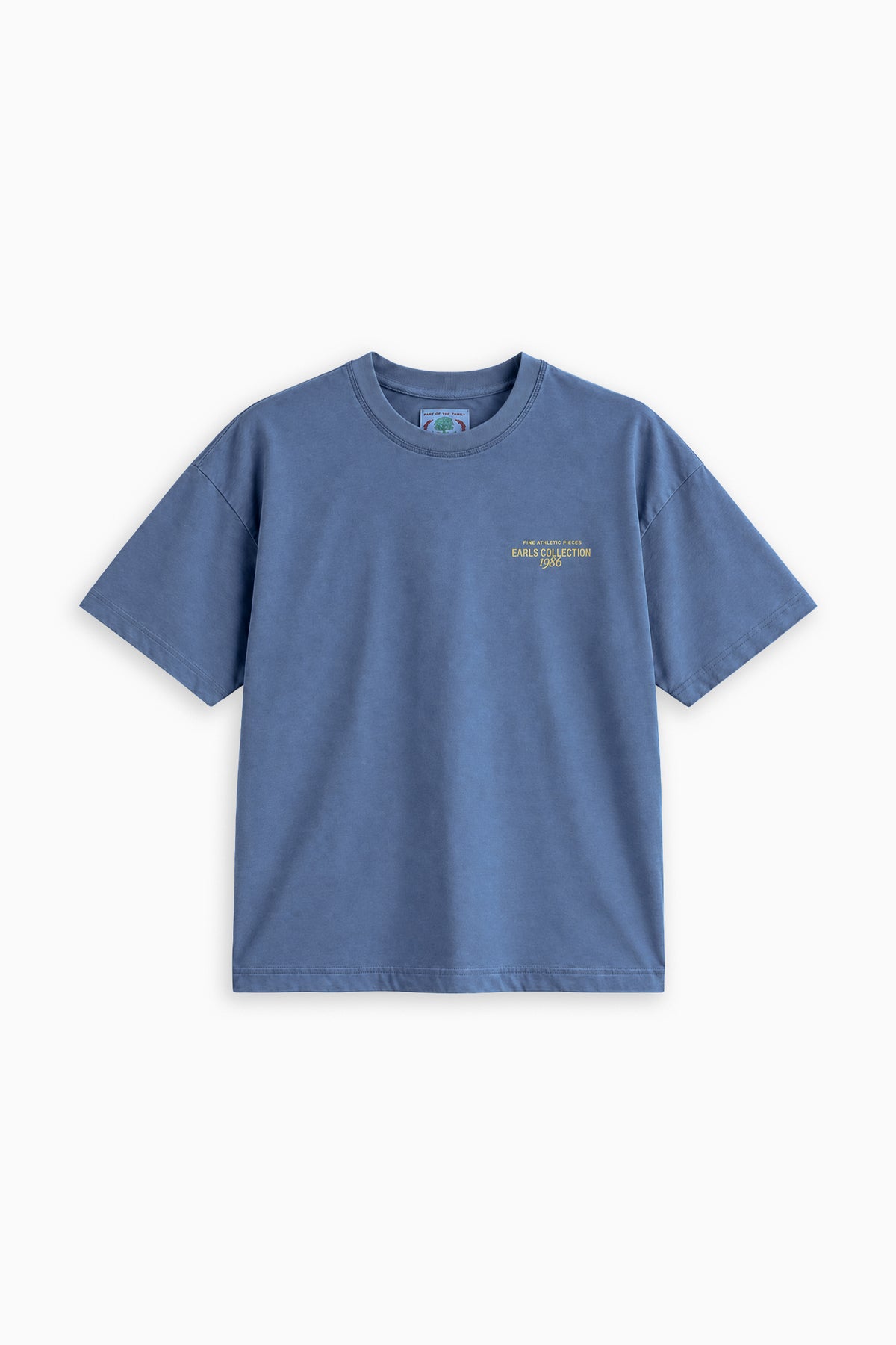 Archive Athletic Tee - Washed Navy