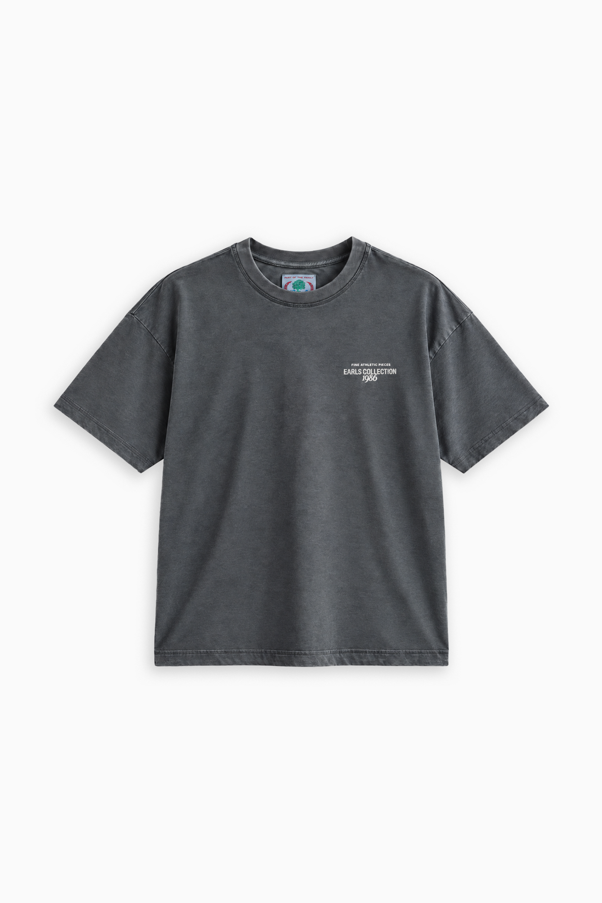 Archive Athletic Tee - Vintage Black