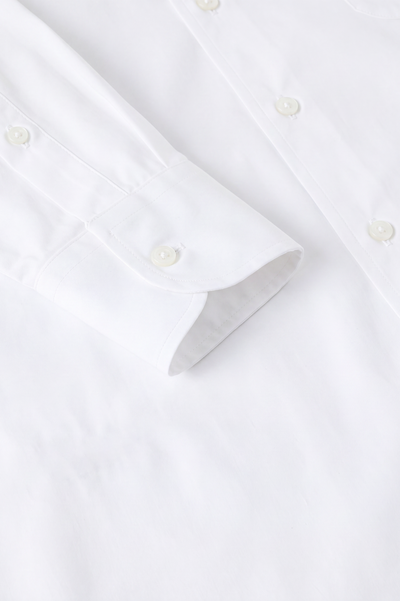 Pinpoint Oxford Shirt - White