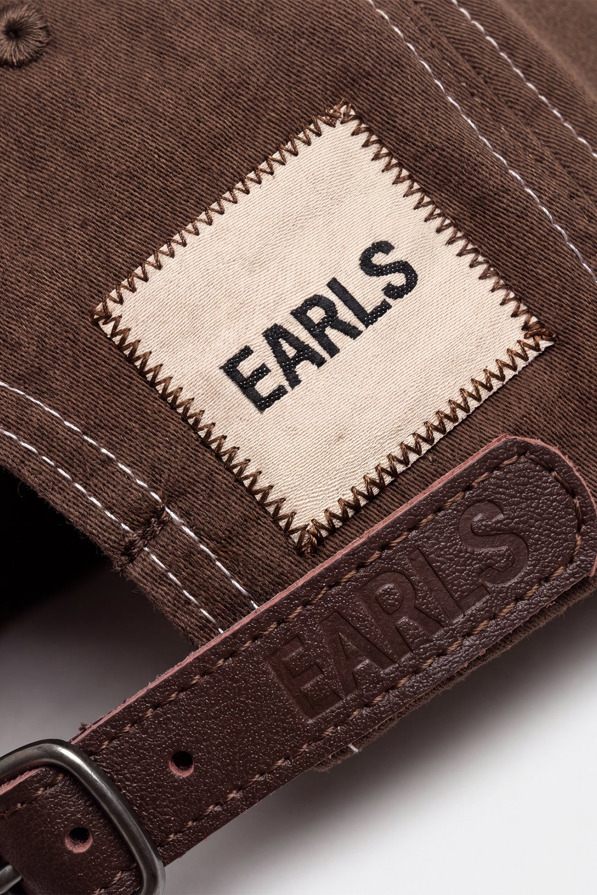 Day Cap - Brown