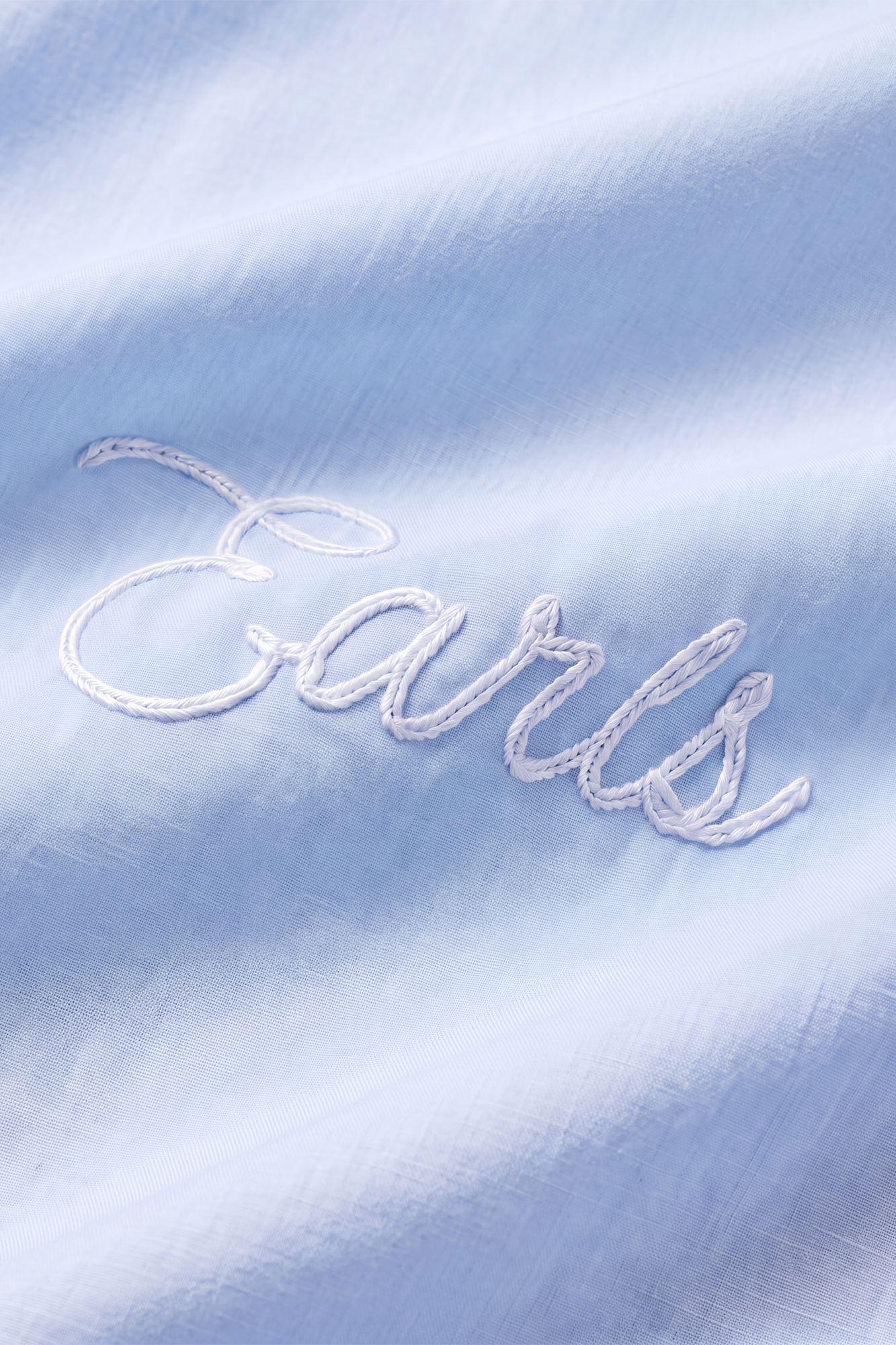 Pinpoint Oxford Shirt - Pale Blue