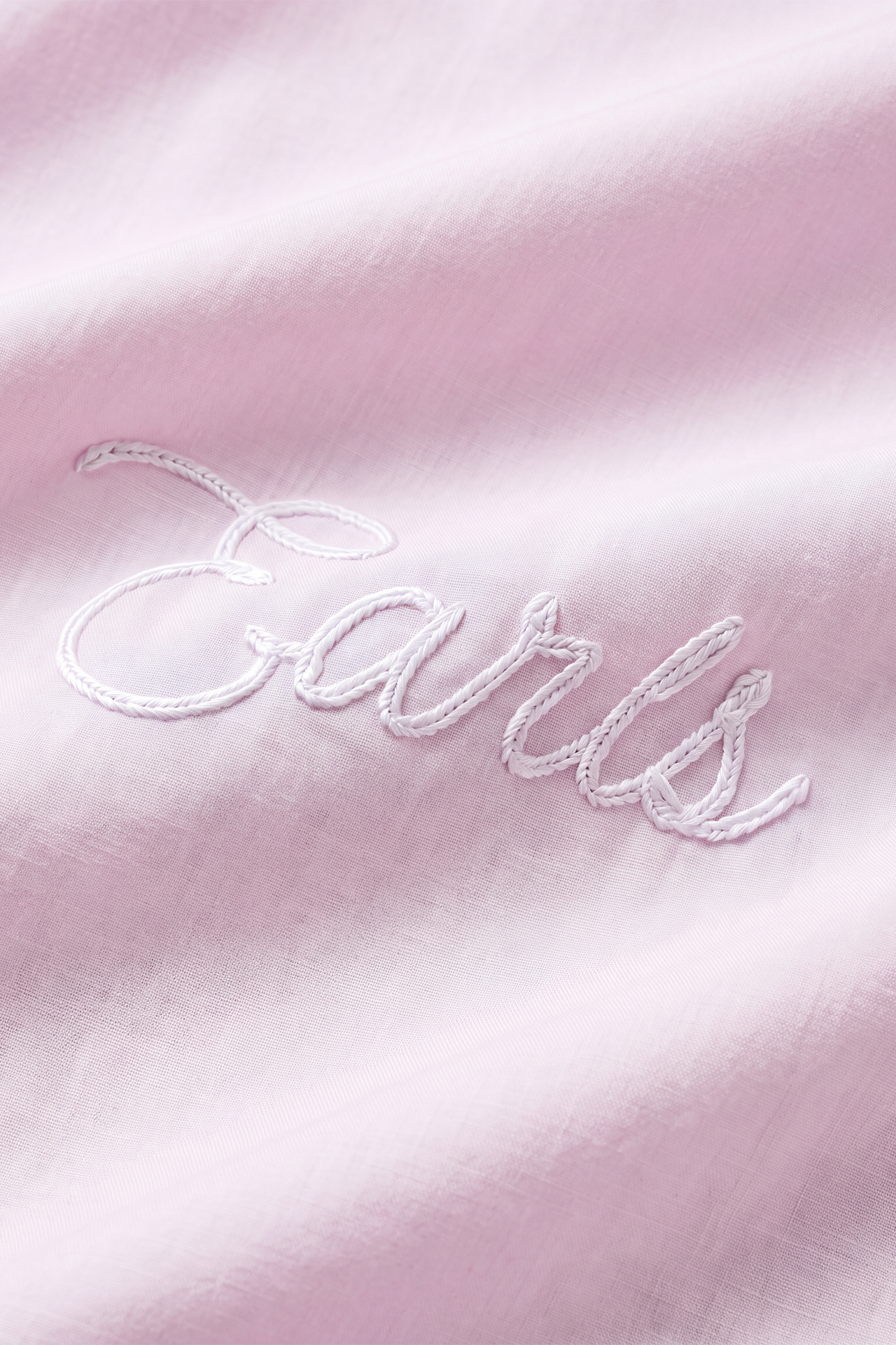 Pinpoint Oxford Shirt - Pale Pink