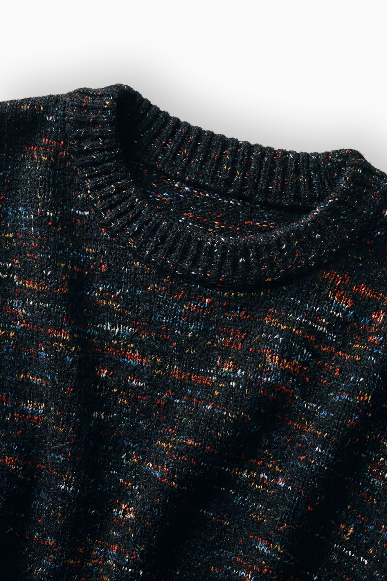 Oma Intarsia Knit - Black