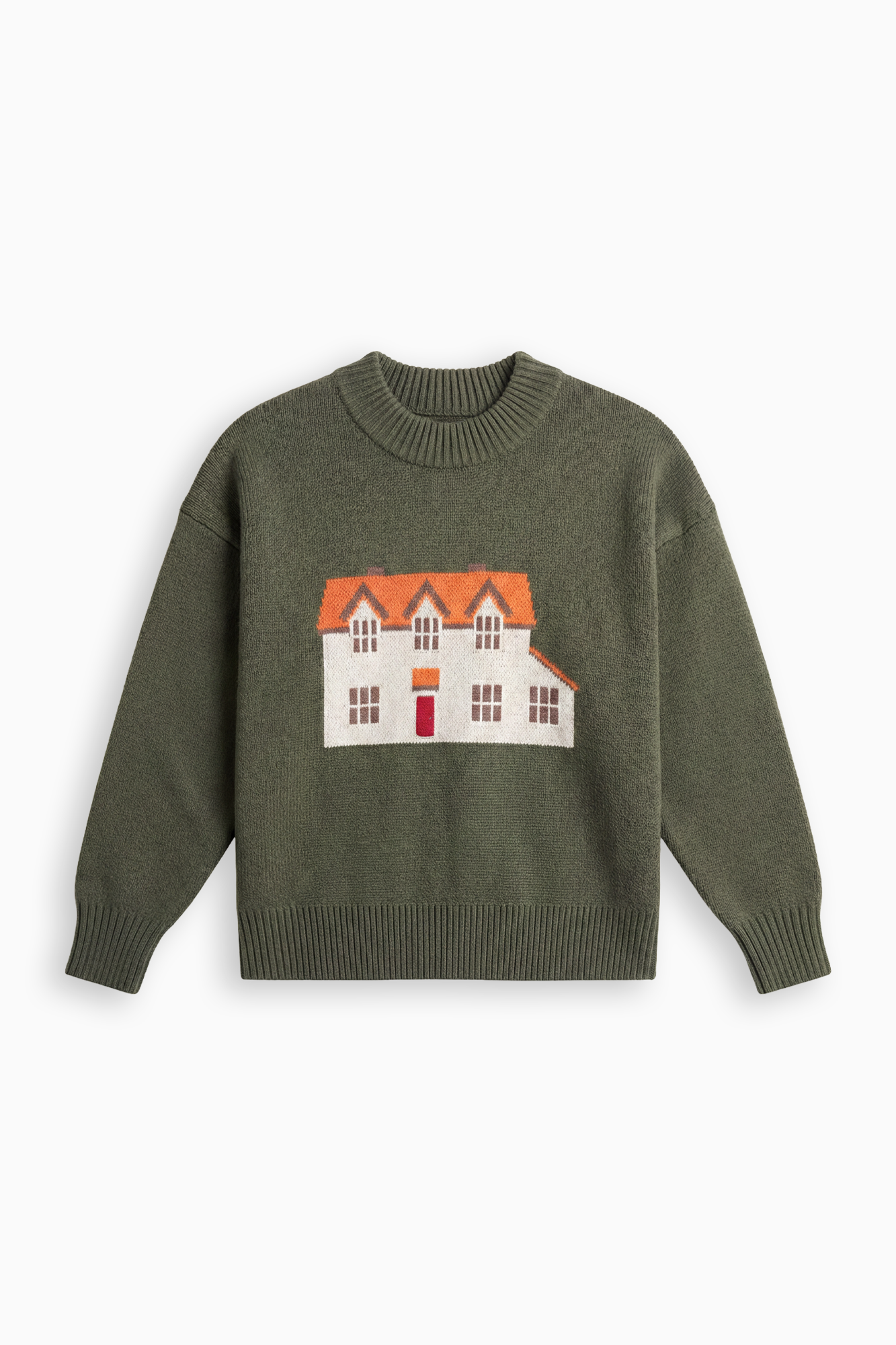 Home Knit - Khaki