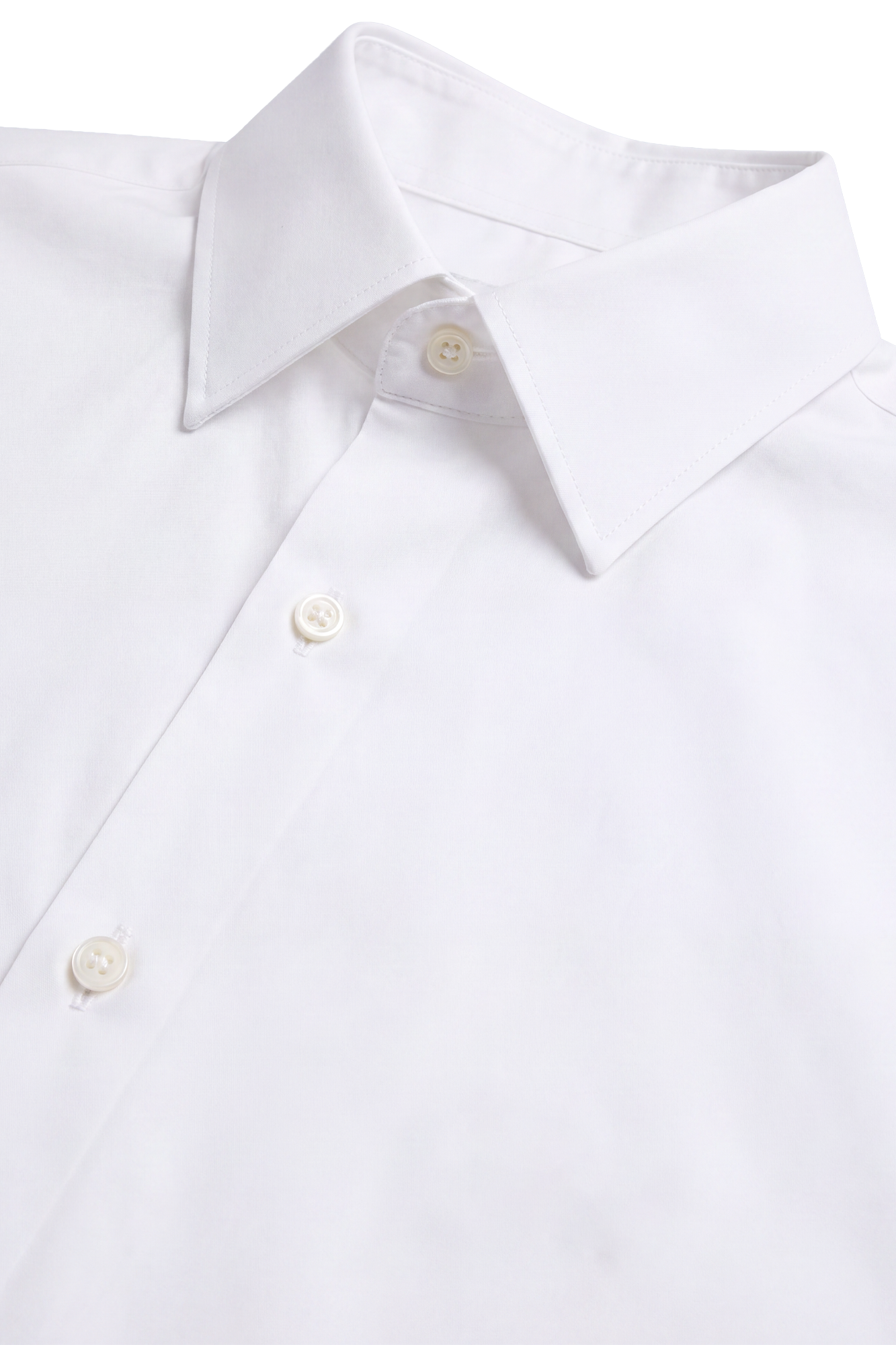 Pinpoint Oxford Shirt - White