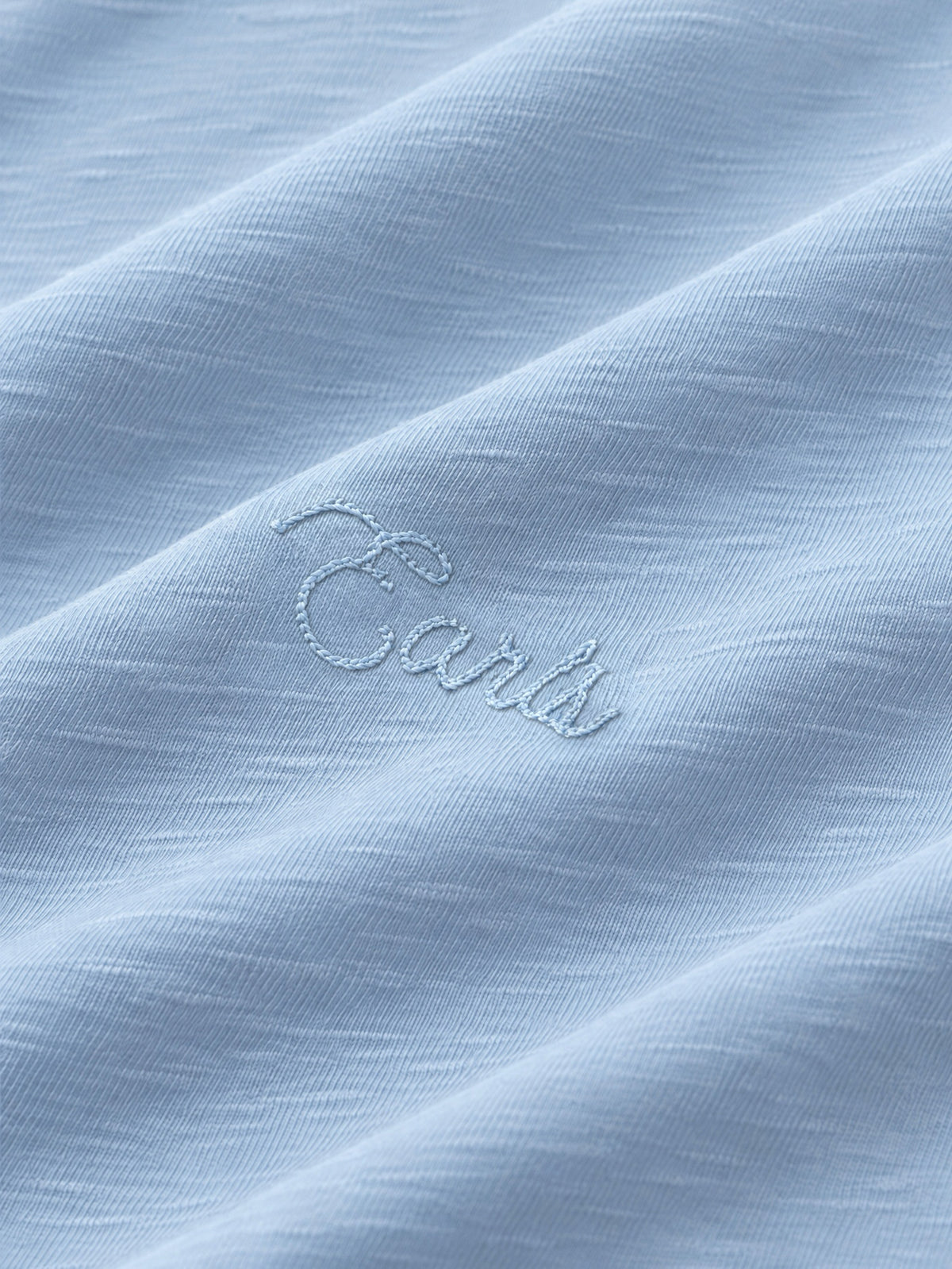Slub Jersey Tee - Sky