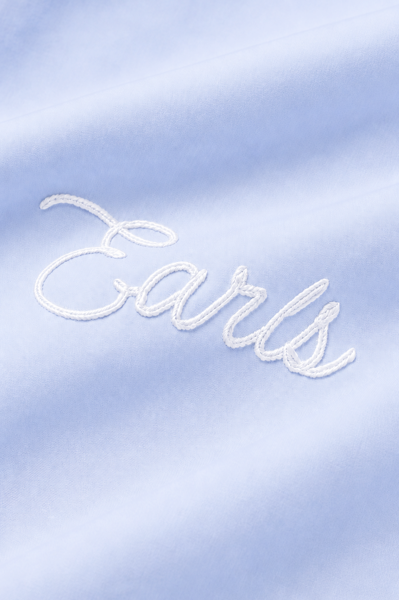 Pinpoint Oxford Shirt - Pale Blue