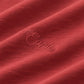 Slub Jersey Tee - Old Red