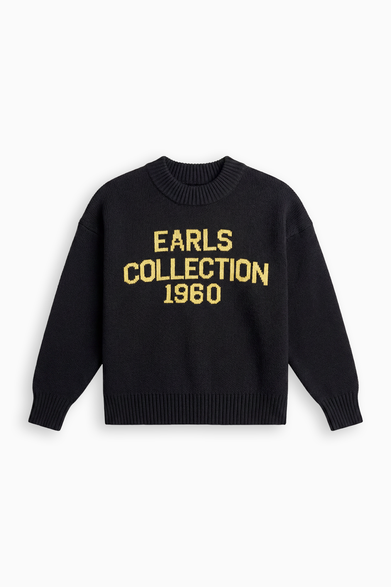 Association Knit - Coal/Gold
