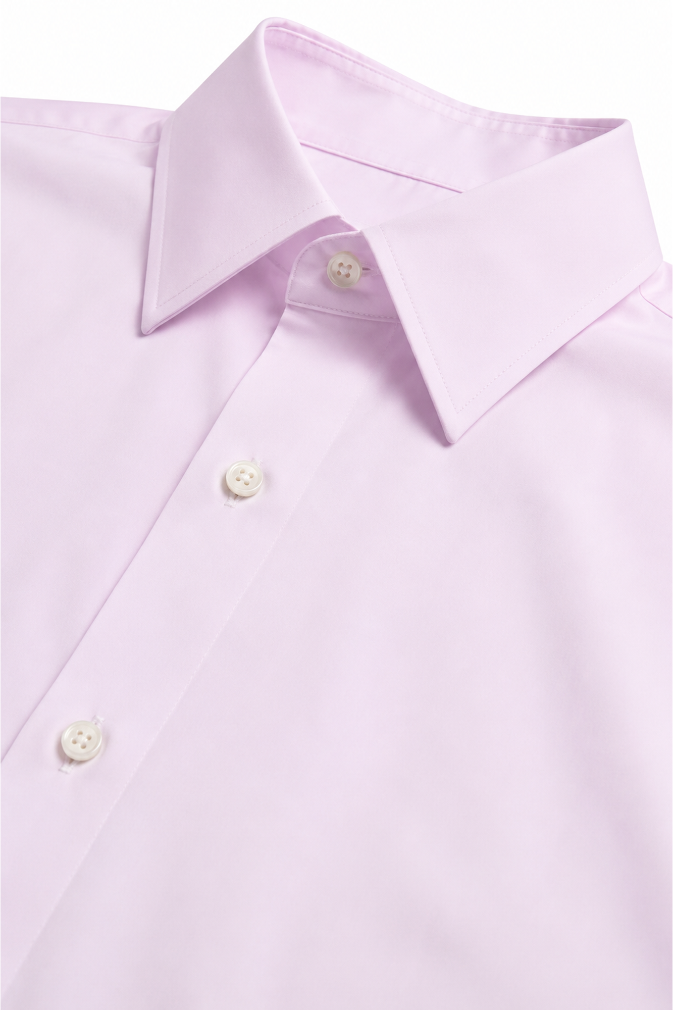 Pinpoint Oxford Shirt - Pale Pink