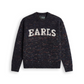 Oma Intarsia Knit - Black