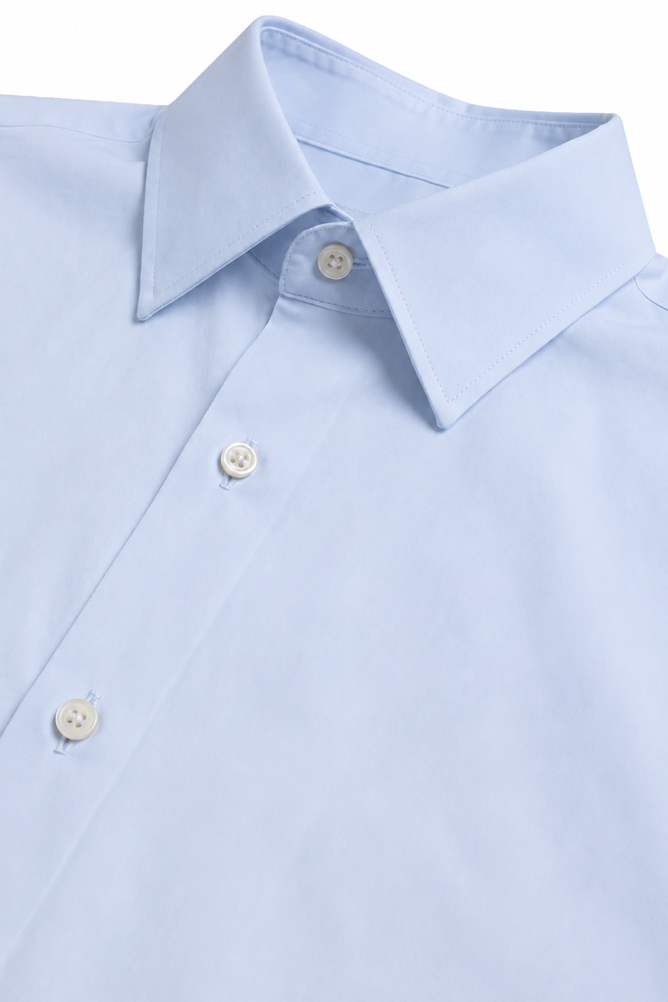 Pinpoint Oxford Shirt - Pale Blue