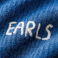 Solid Mohair Knit - Cobalt