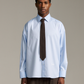 Pinpoint Oxford Shirt - Pale Blue