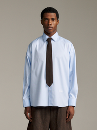 Pinpoint Oxford Shirt - Pale Blue
