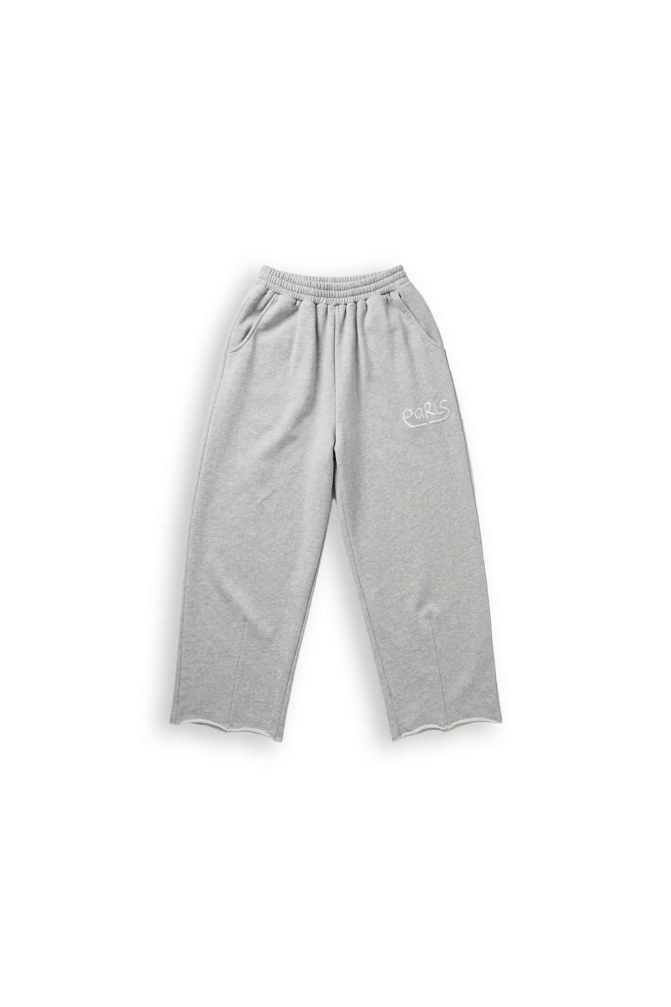 Thick Stitch Pant - Grey