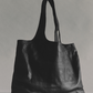 Leather Tote - Black