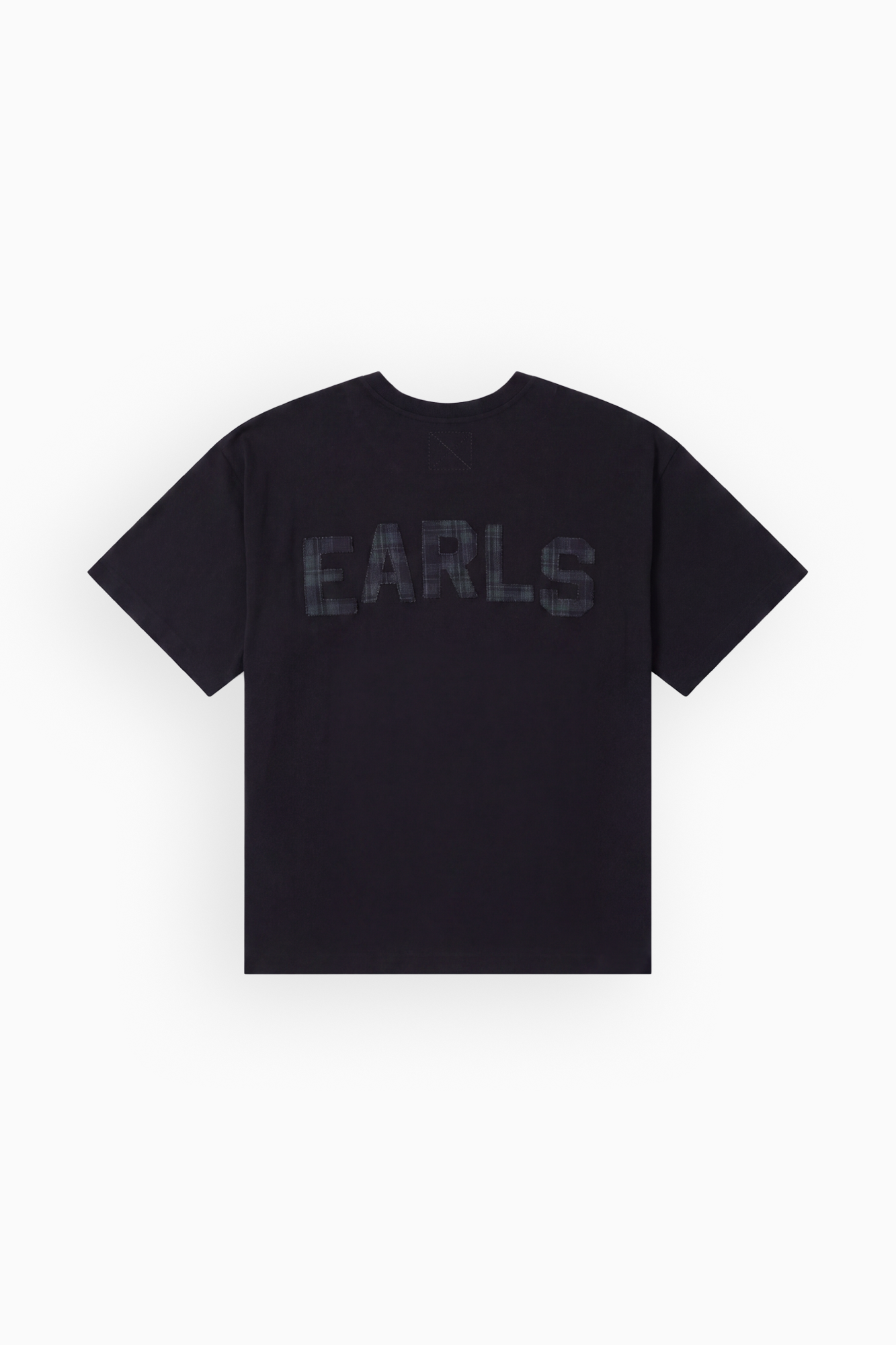 Tartan Tee - Black