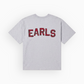 Tartan Tee - Grey Marle